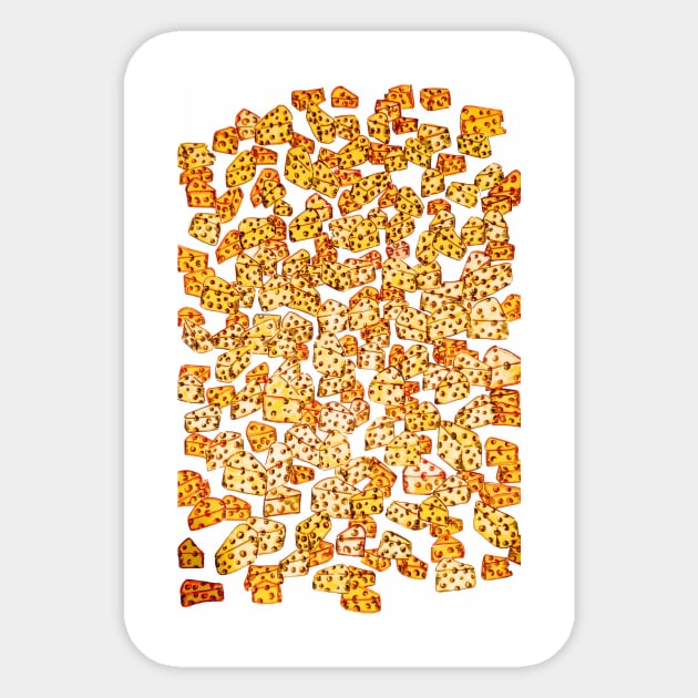 Cheese Sticker by sam_geller19